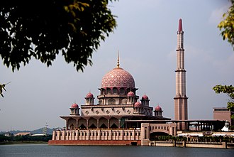 馬來西亞之美　探訪布城的 布特拉清真寺 